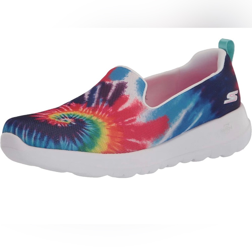Sketcher’s Go Walk Joy Tie Dye Slip On Sneaker